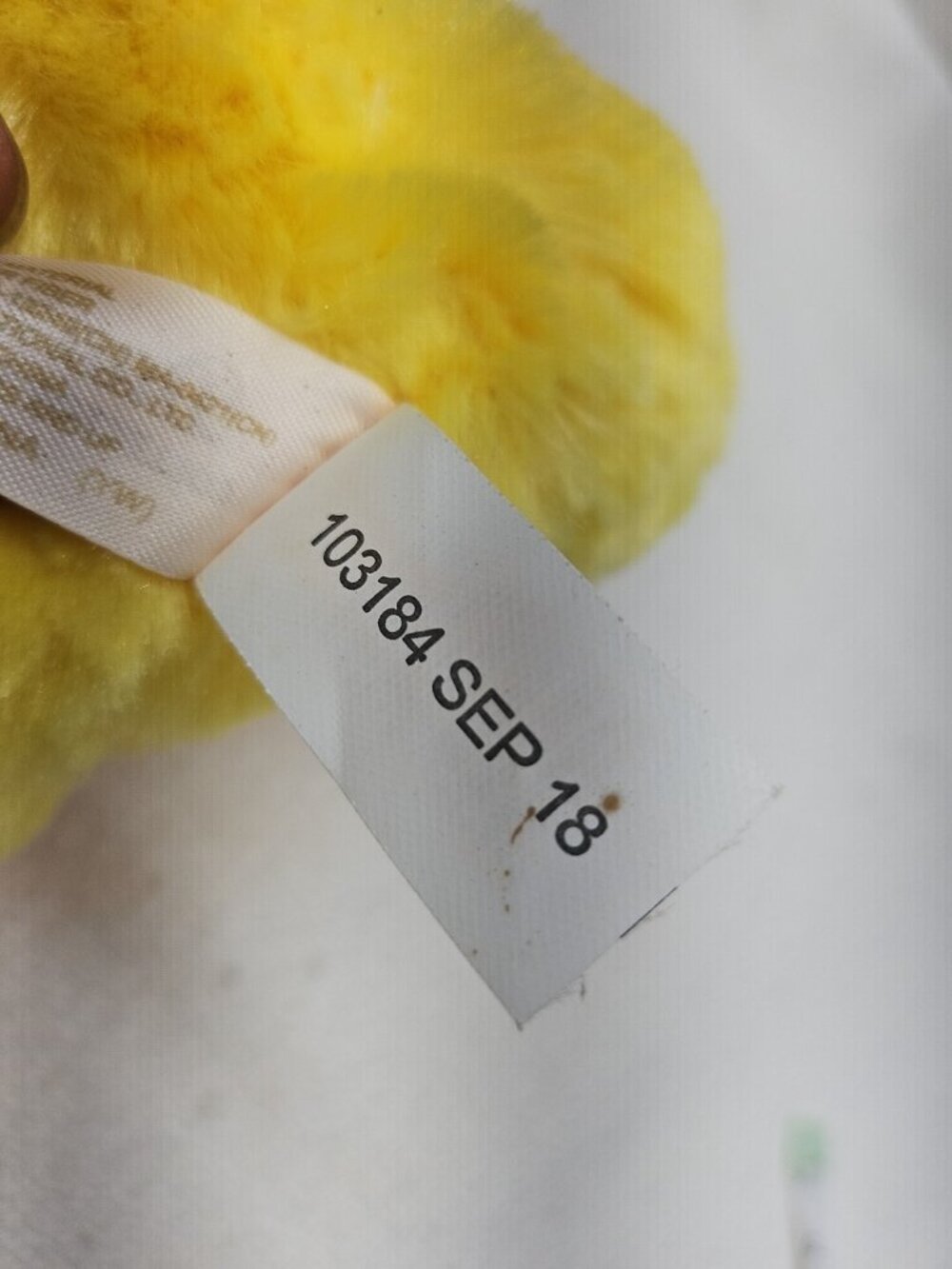 Dan Dee Yellow Duck Plush Stuffed Animal Easter Spring Nursery Decor - Picture 10 of 12